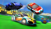 Rocket Car Soccer League: Car Wars 2018 screenshot 2