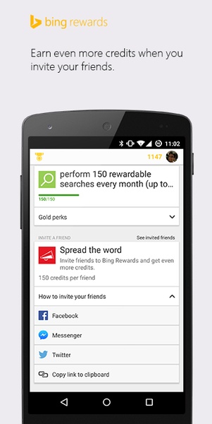 Bing Rewards - Preview 3