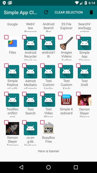 One Touch App Uninstaller - Preview 2