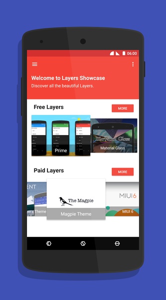 Layers Showcase - Preview 6