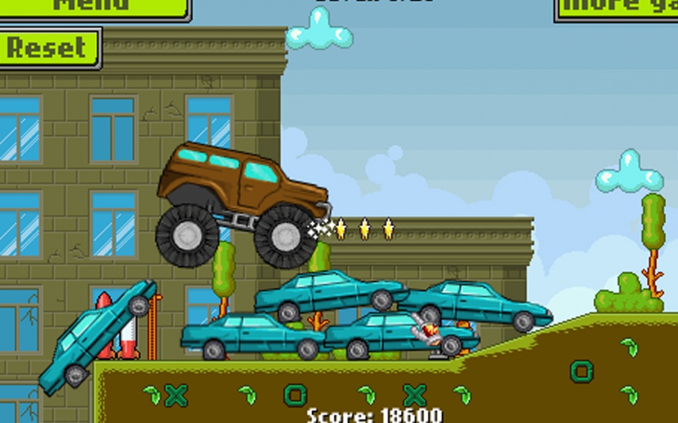 Monster Truck War - Preview 2