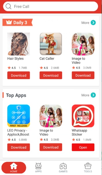 Like Apps - Preview 5