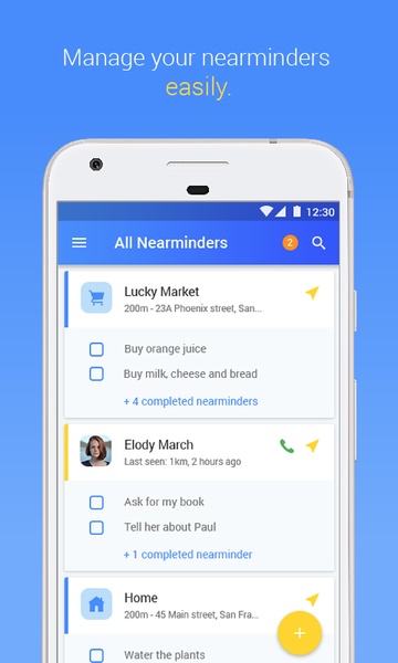 NearMinder - Preview 1