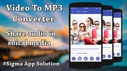 Video To MP3 Converter screenshot 1