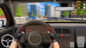 VR Traffic Racing In Car Driving screenshot 2