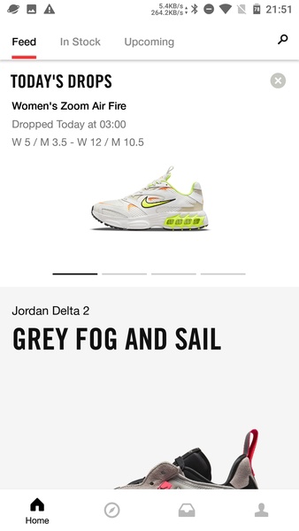 Nike snkrs shop apk 2.3.1