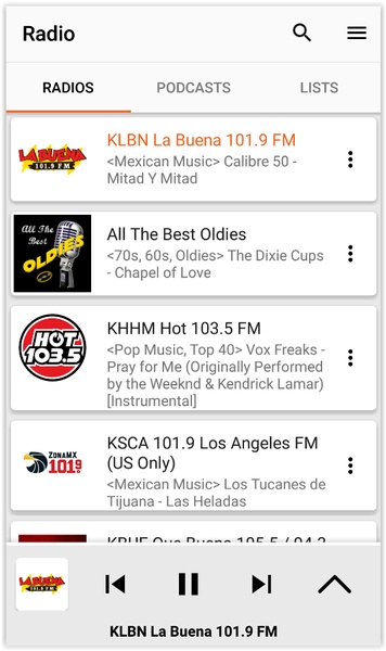 Nettuner Radio - Preview 7