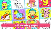 Coloring Babies screenshot 2