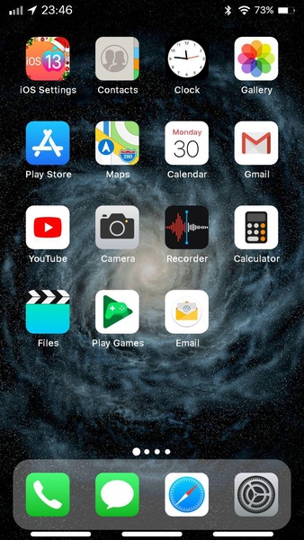 Launcher iOS - Preview 6