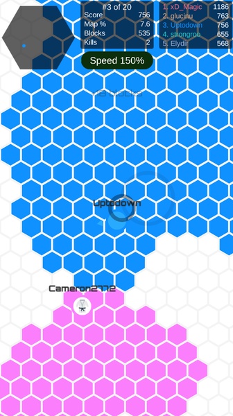 Hexar.io - Play Hexar in Fullscreen!