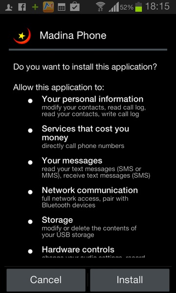 Madina Phone - Preview 5