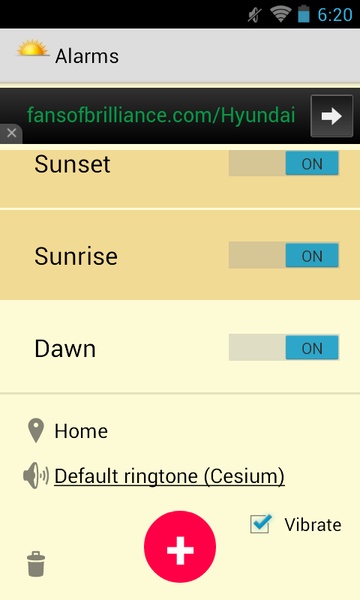 Sunrise Sunset Calculator - Preview 2