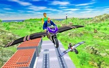 Flying Bike Game Motorcycle 3D screenshot 8