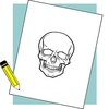 How To Draw Skull screenshot 3