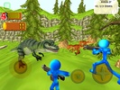 Stickman Dinosaur Hunter screenshot 6