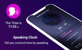 Digital Smartwatch Speak Clock screenshot 1