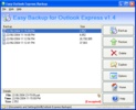 Easy Backup for Outlook Express screenshot 2