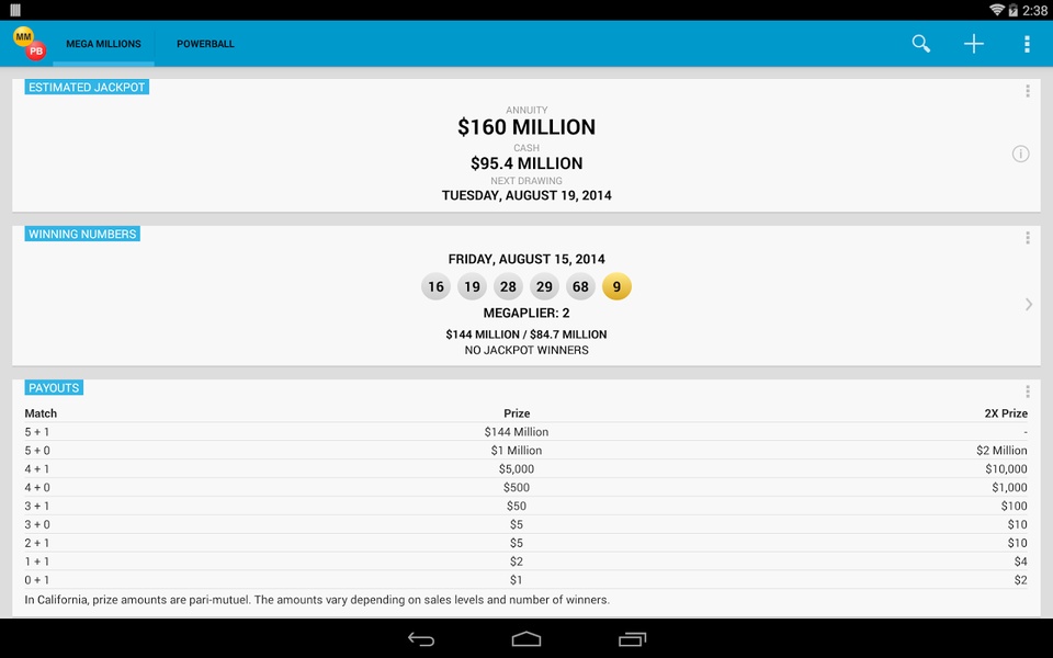 Mega Millions & Powerball - Preview 10