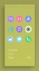 Theme XPERIA ON™ | Be Yellow - ????Design For SONY screenshot 7