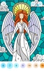 Bible Coloring Book by Number screenshot 4