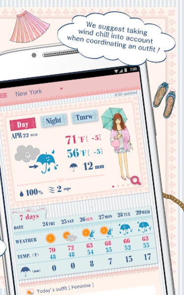 Oshare Weather - Preview 5