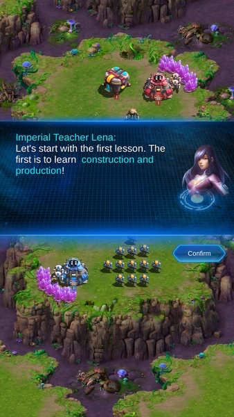 Star Battlefield: RTS Game - Preview 1