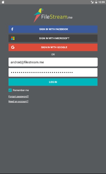 FileStream.Me Client - Preview 16