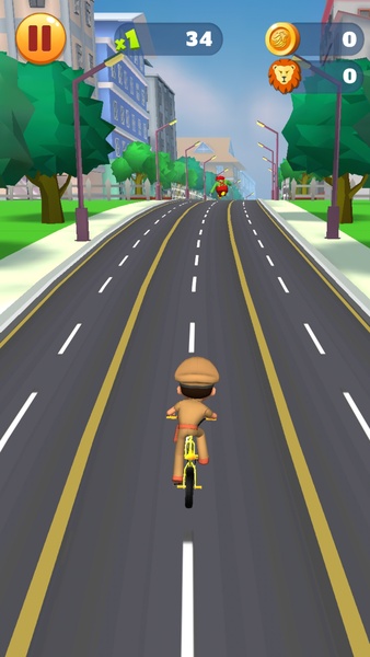 Little Singham Cycle Race - Preview 2