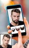 Men beard photo editor salon screenshot 4