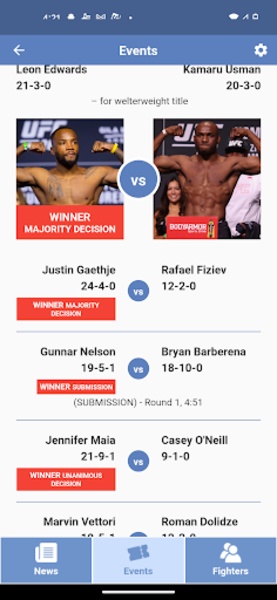 MMAjunkie - Preview 1