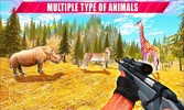 Sniper Shooter Jungle Animal Hunter- Pro Hunting screenshot 1