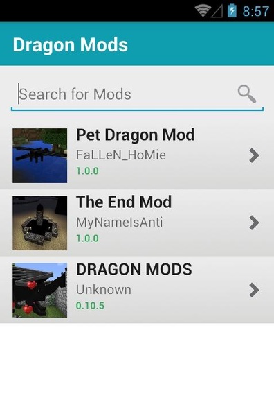 Dragon Mods - Preview 4