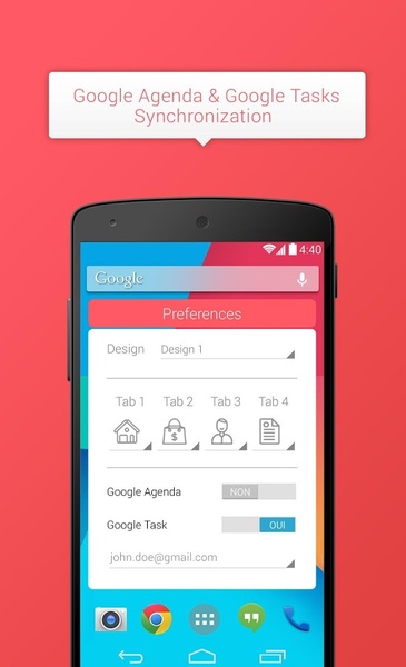 Clever Tasks Widget free - Preview 3