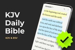 Daily Bible: Holy Bible KJV screenshot 8