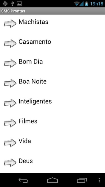 SMS Prontas - Preview 2