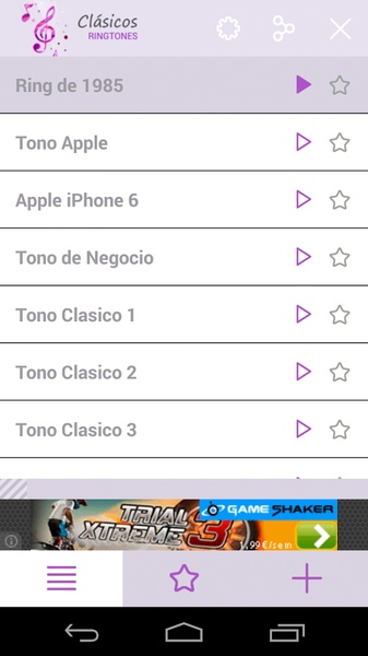 Classic Ringtones - Preview 2