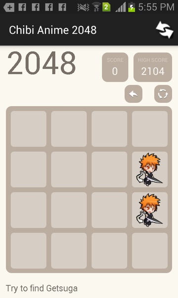 Naruto 2048 - Preview 3