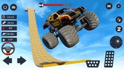 Monster Truck Stunt Ramp Car Games screenshot 6