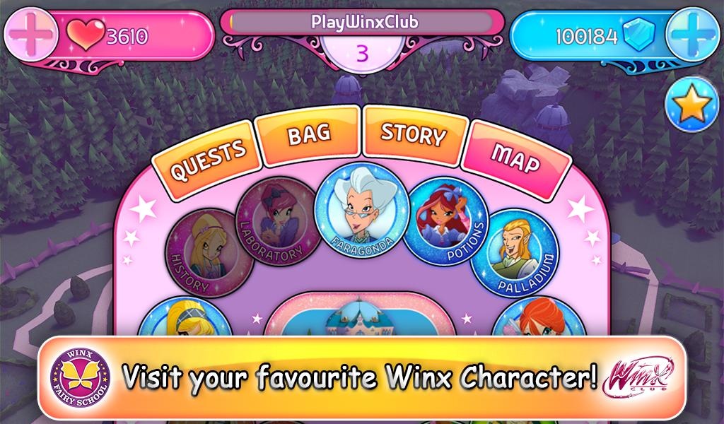Winx Fairy School Lite - Preview 1