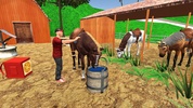 Mounted Horse Pizza Delivery screenshot 1
