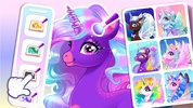 Unicorn Dress up screenshot 9