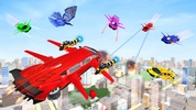 War Robot Pigeon Car Games screenshot 5