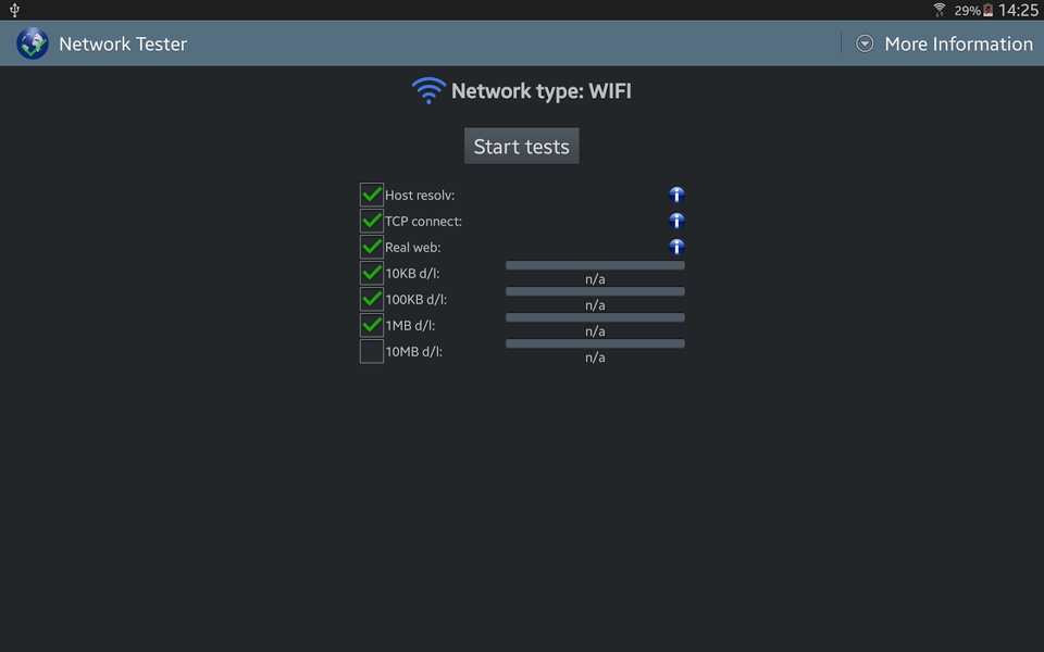 Network Tester - Preview 8