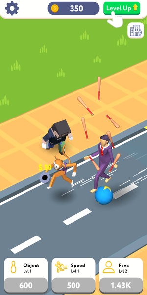 Idle Juggler - Preview 3