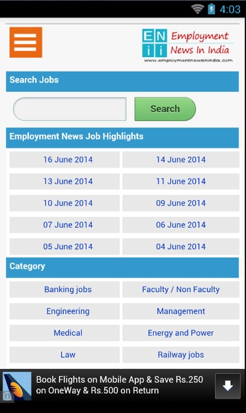 Employment News in India - Preview 8