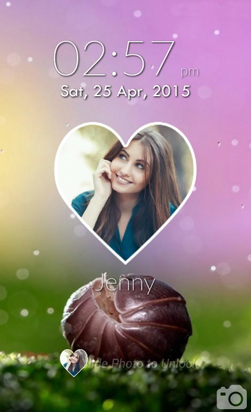 My Love Photo Slide LockScreen - Preview 10