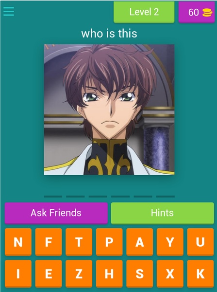 Code Geass Character Quiz - Preview 3