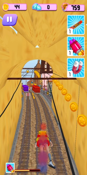 Royal Princess Subway Run - Preview 11
