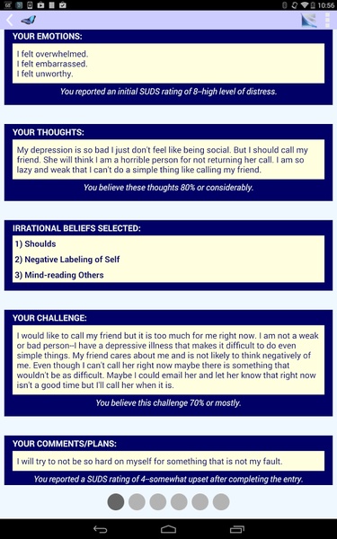 Depression CBT Self-Help Guide - Preview 10