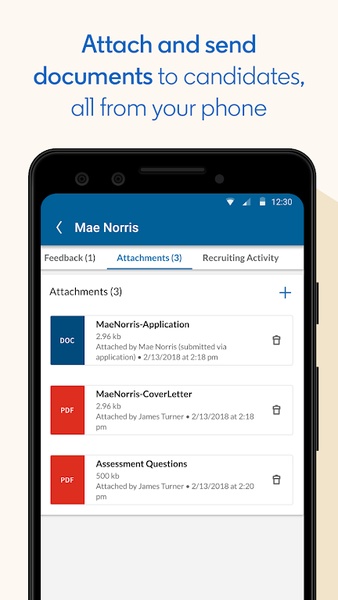 LinkedIn Recruiter - Preview 4